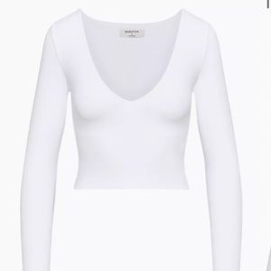 Babaton Contour V-Neck Longsleeve